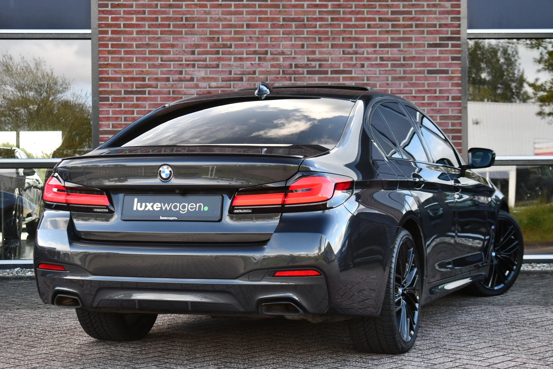 Hoofdafbeelding BMW 5 Serie