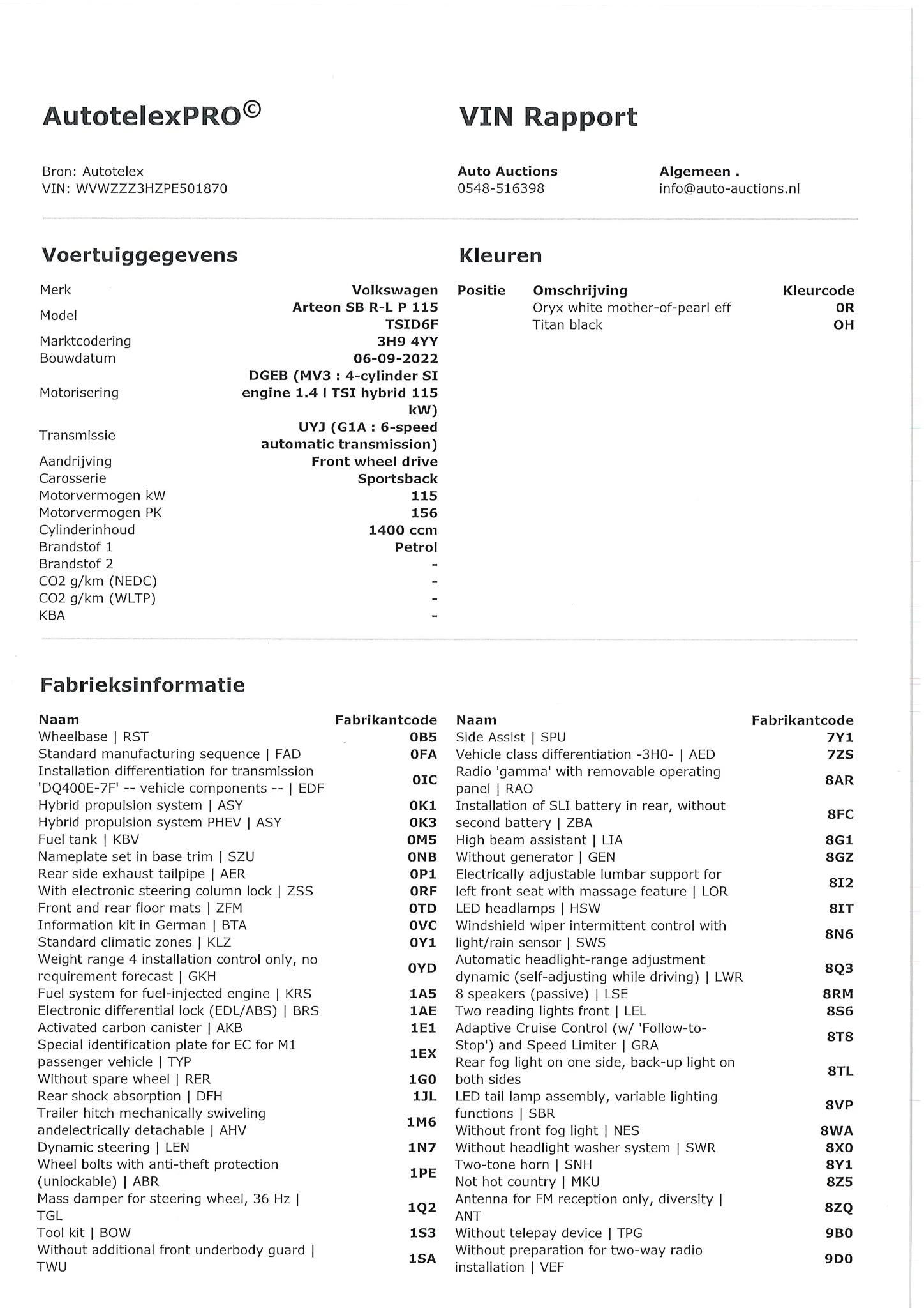 Hoofdafbeelding Volkswagen Arteon