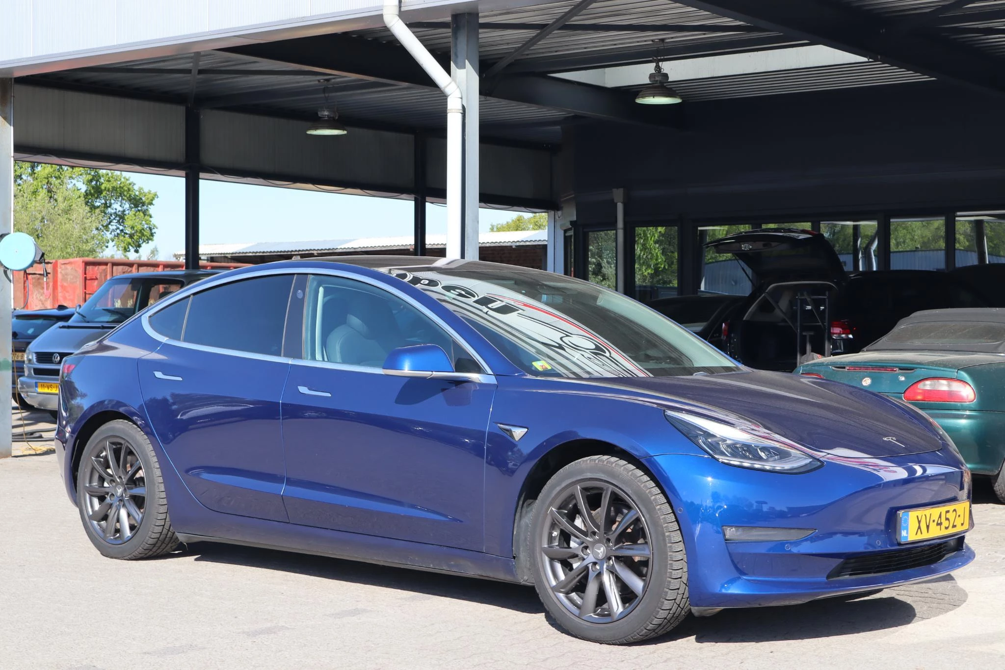 Hoofdafbeelding Tesla Model 3