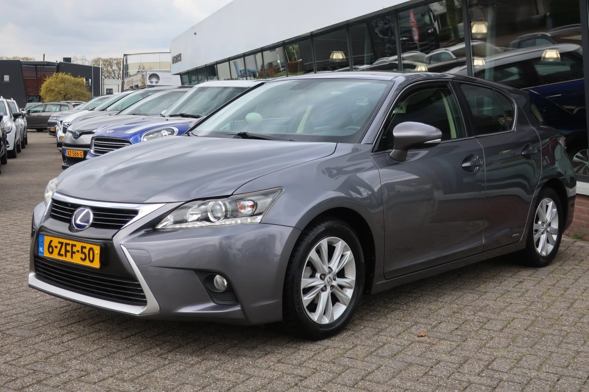 Hoofdafbeelding Lexus CT