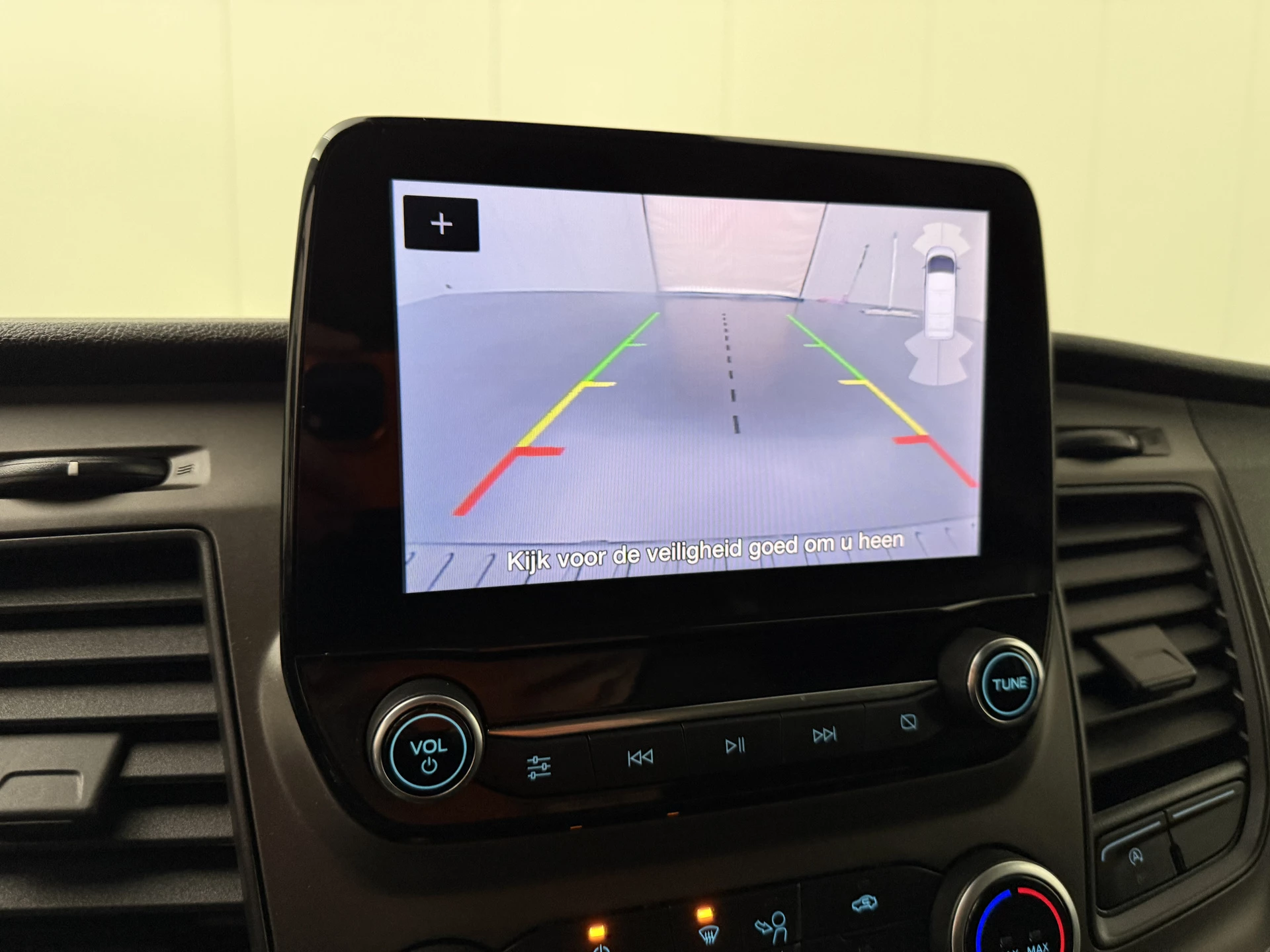 Hoofdafbeelding Ford Transit Custom