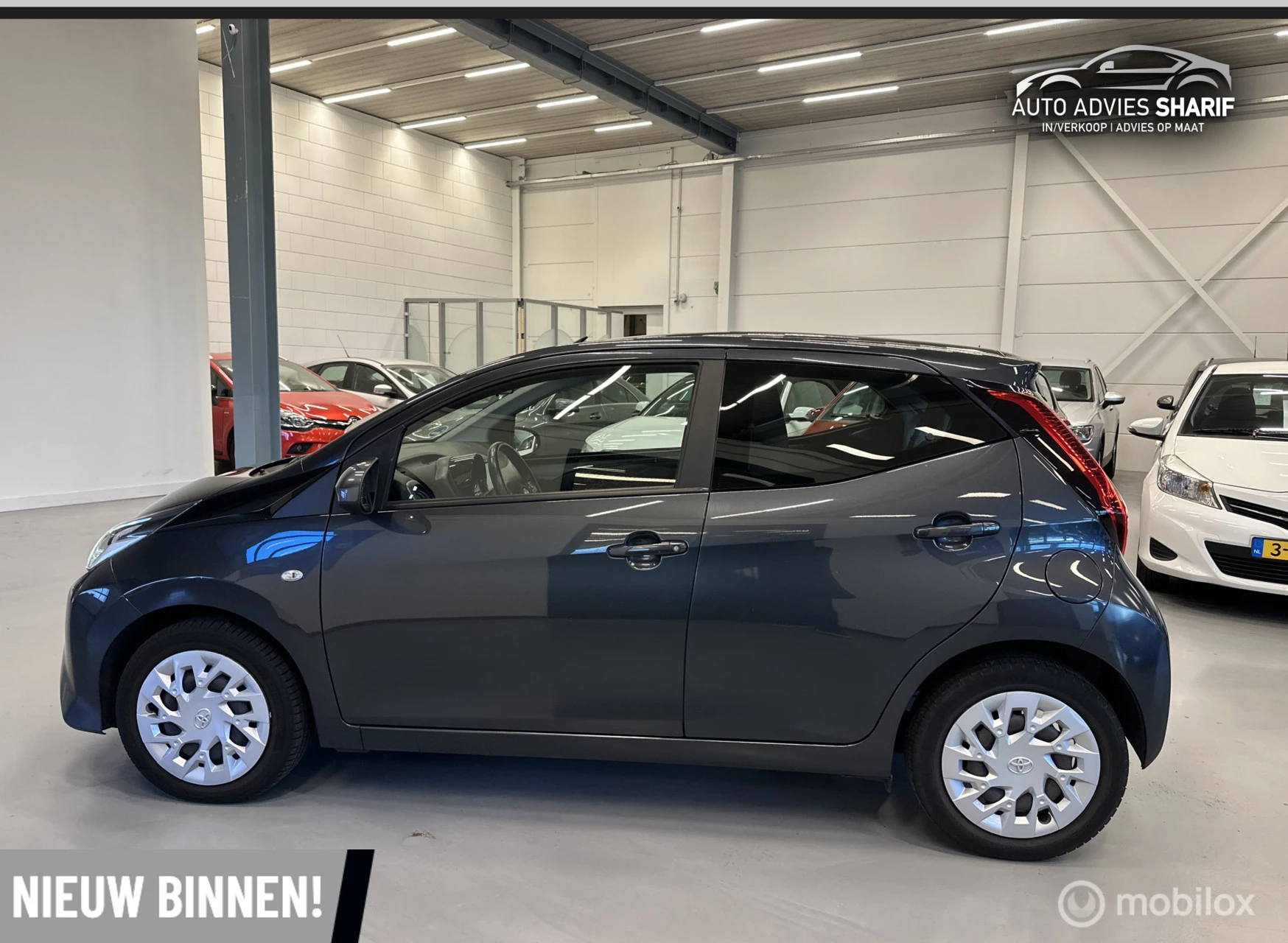 Hoofdafbeelding Toyota Aygo