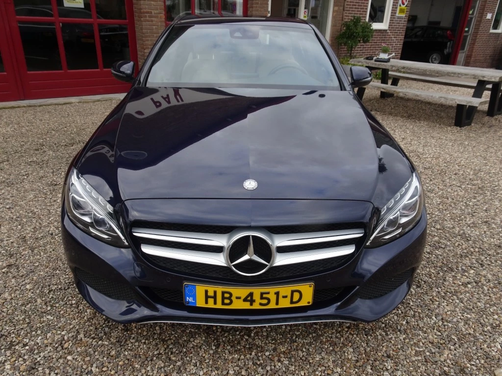 Hoofdafbeelding Mercedes-Benz C-Klasse