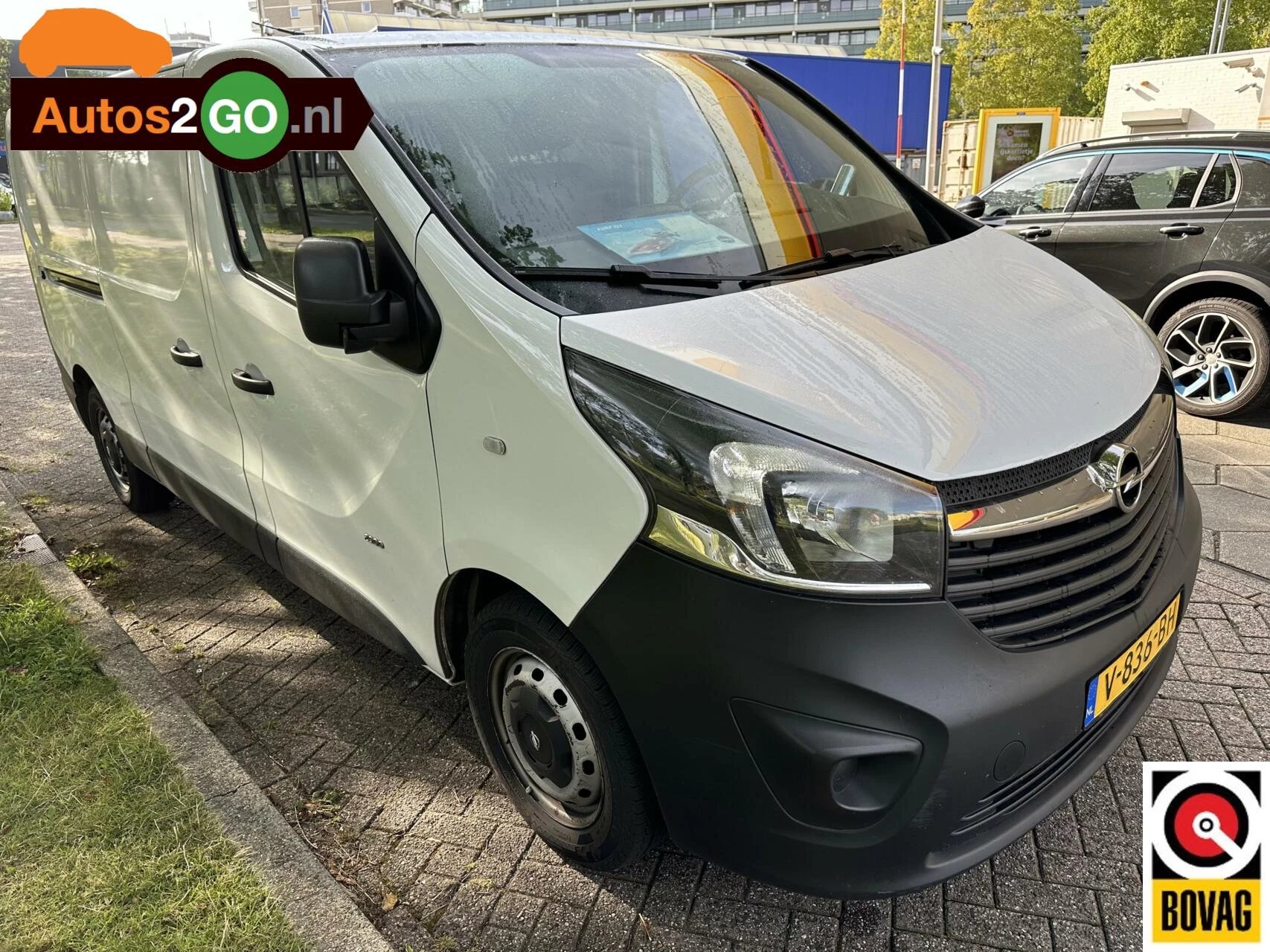 Hoofdafbeelding Opel Vivaro