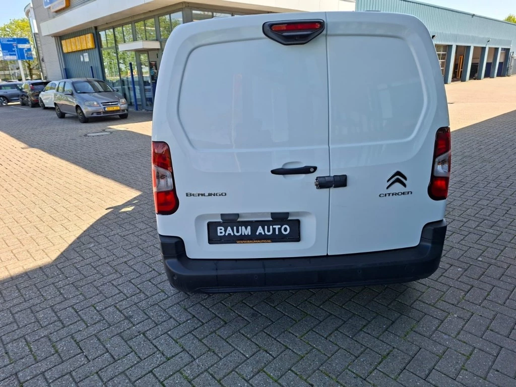 Hoofdafbeelding Citroën Berlingo