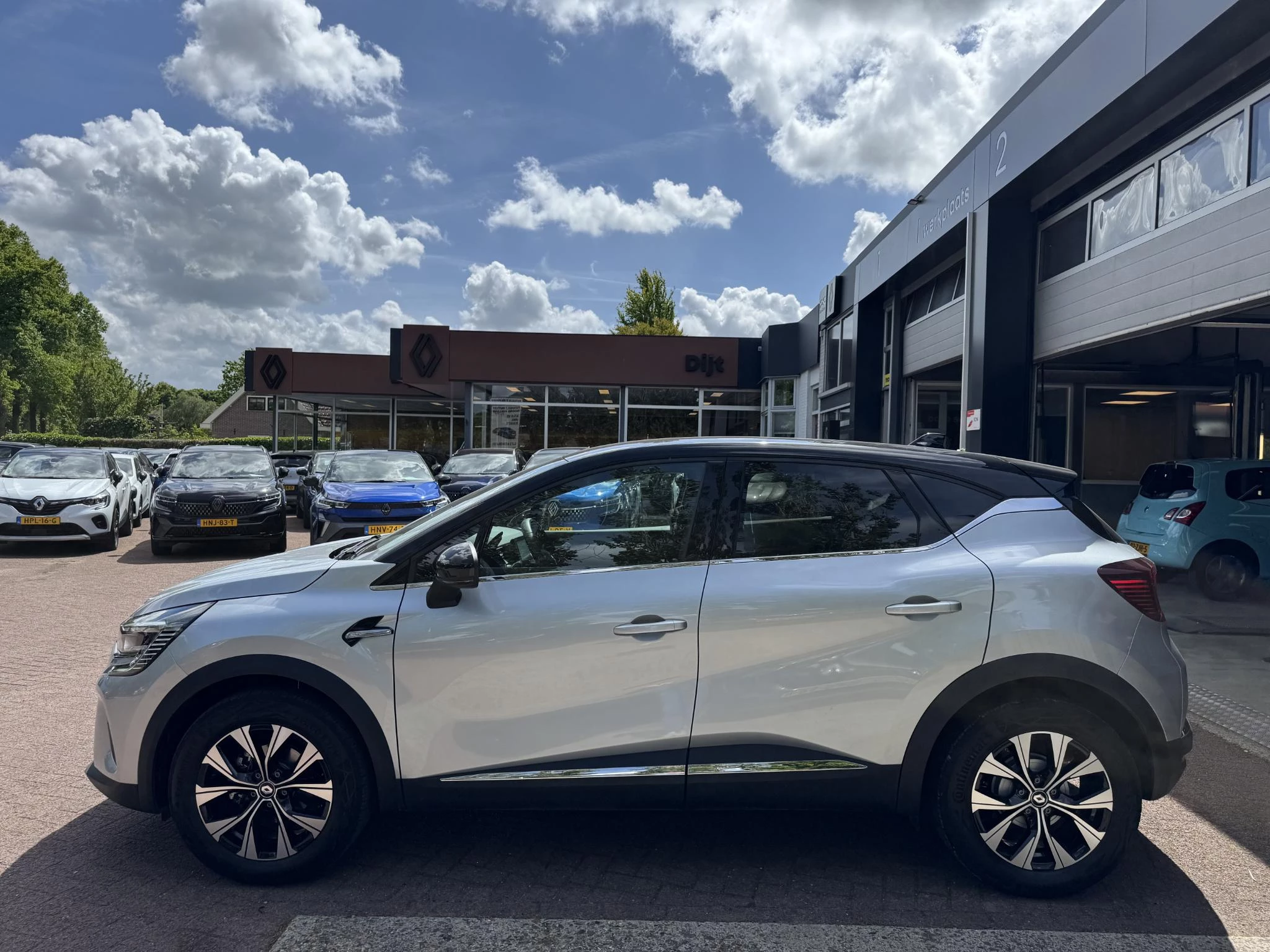 Hoofdafbeelding Renault Captur