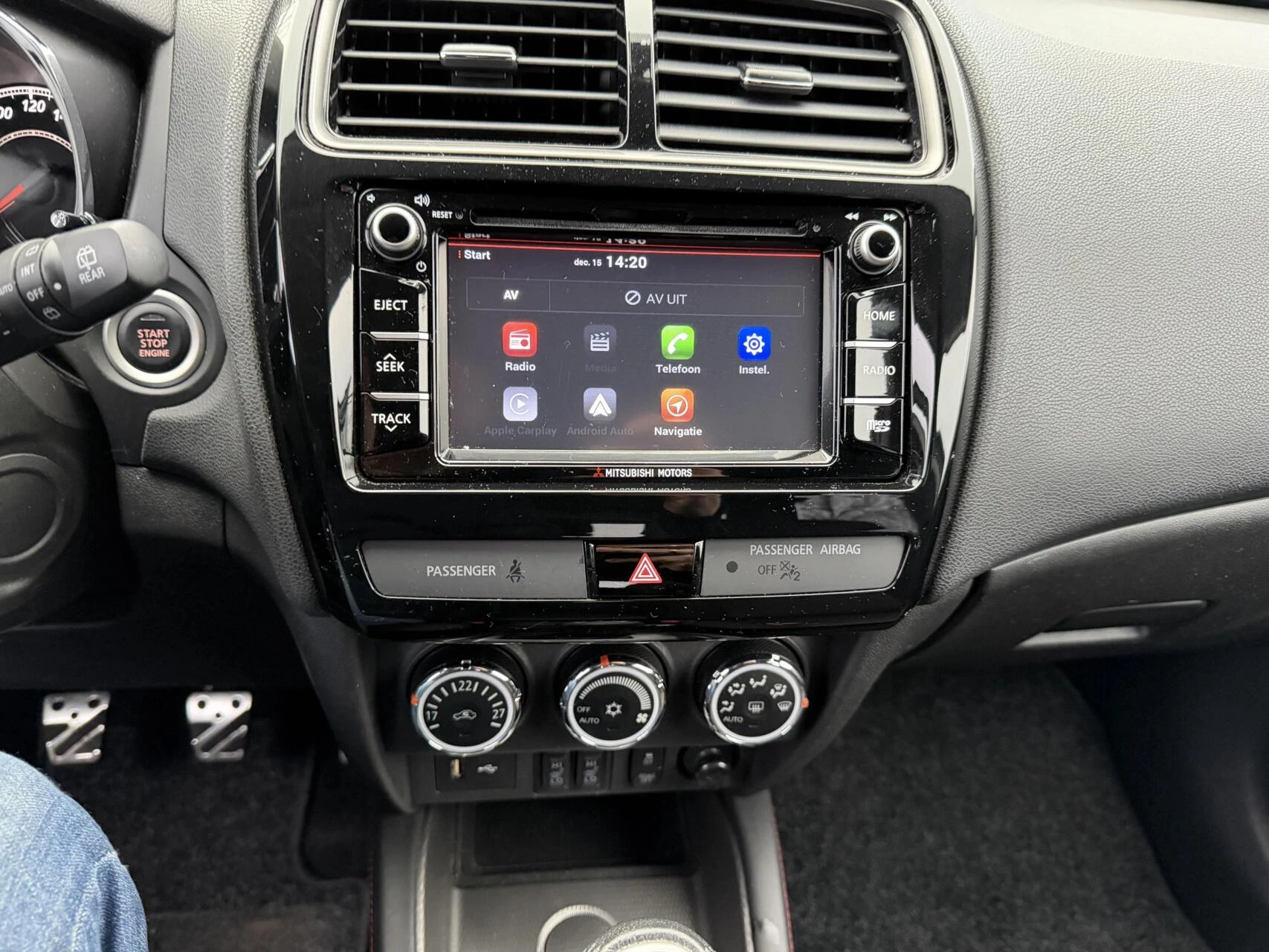 Hoofdafbeelding Mitsubishi ASX