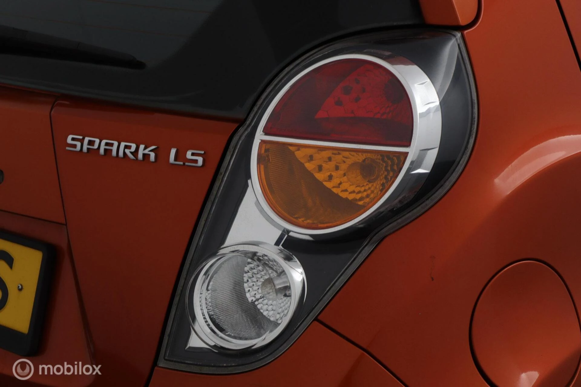 Hoofdafbeelding Chevrolet Spark