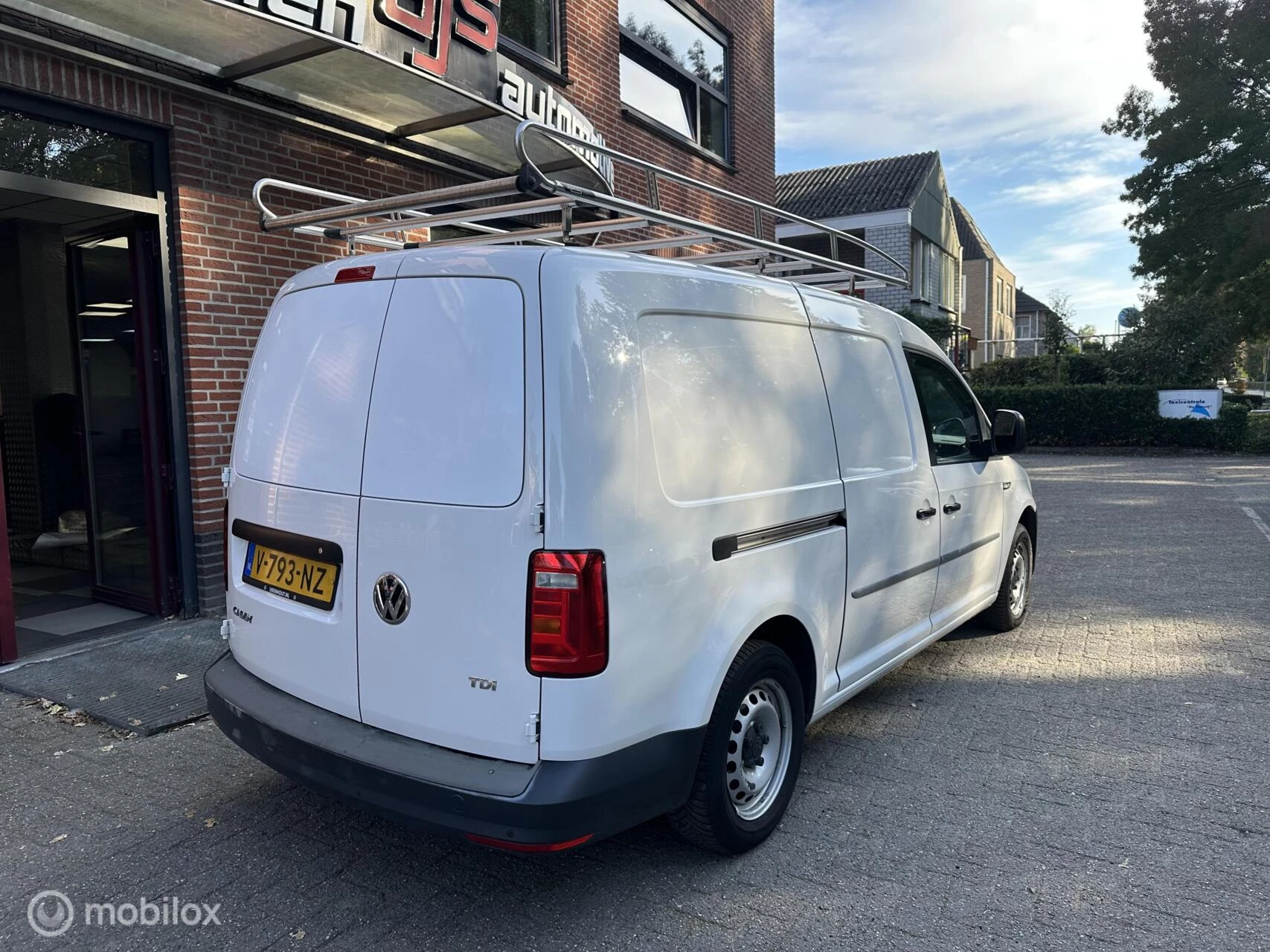 Hoofdafbeelding Volkswagen Caddy