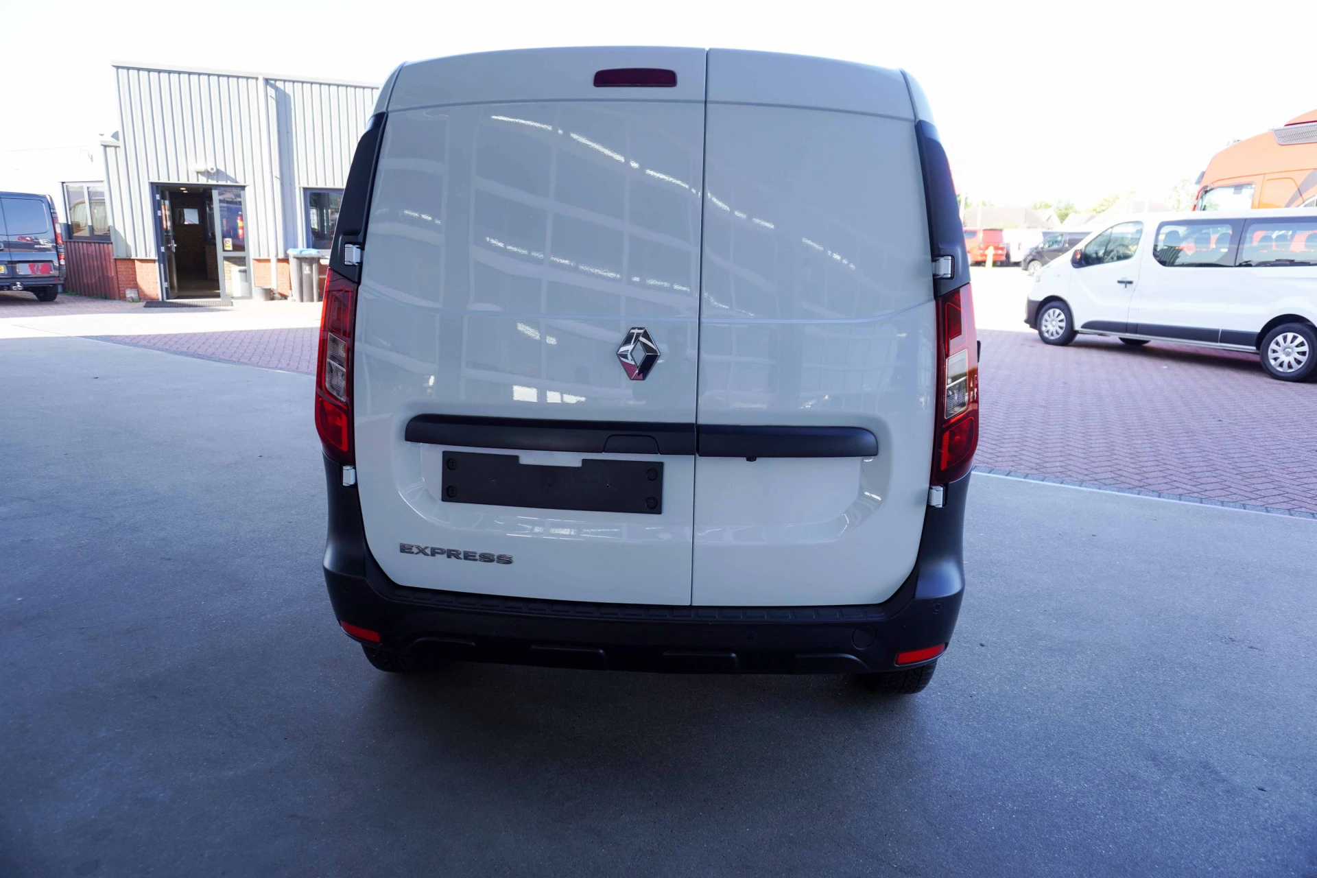 Hoofdafbeelding Renault Express