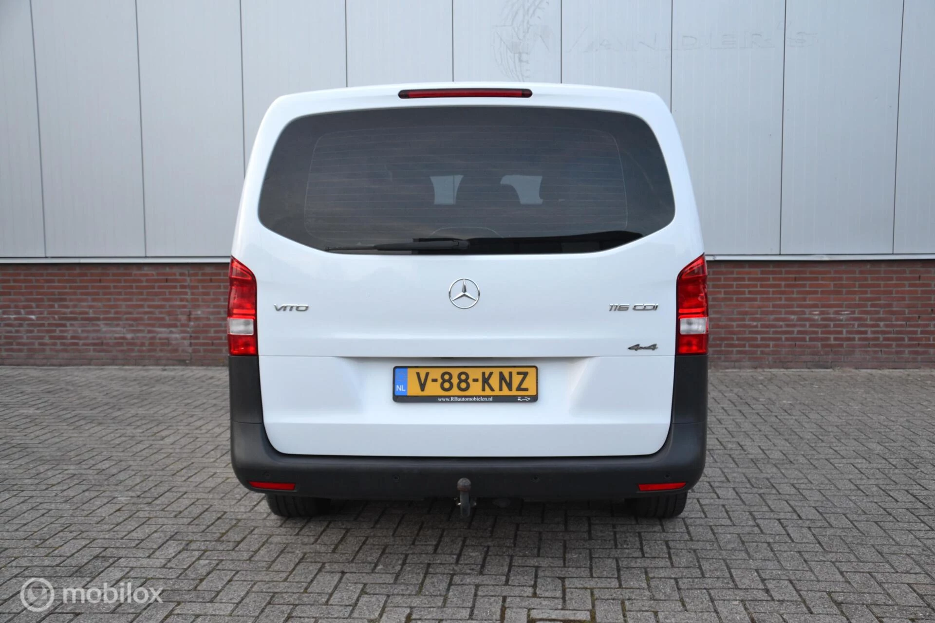 Hoofdafbeelding Mercedes-Benz Vito
