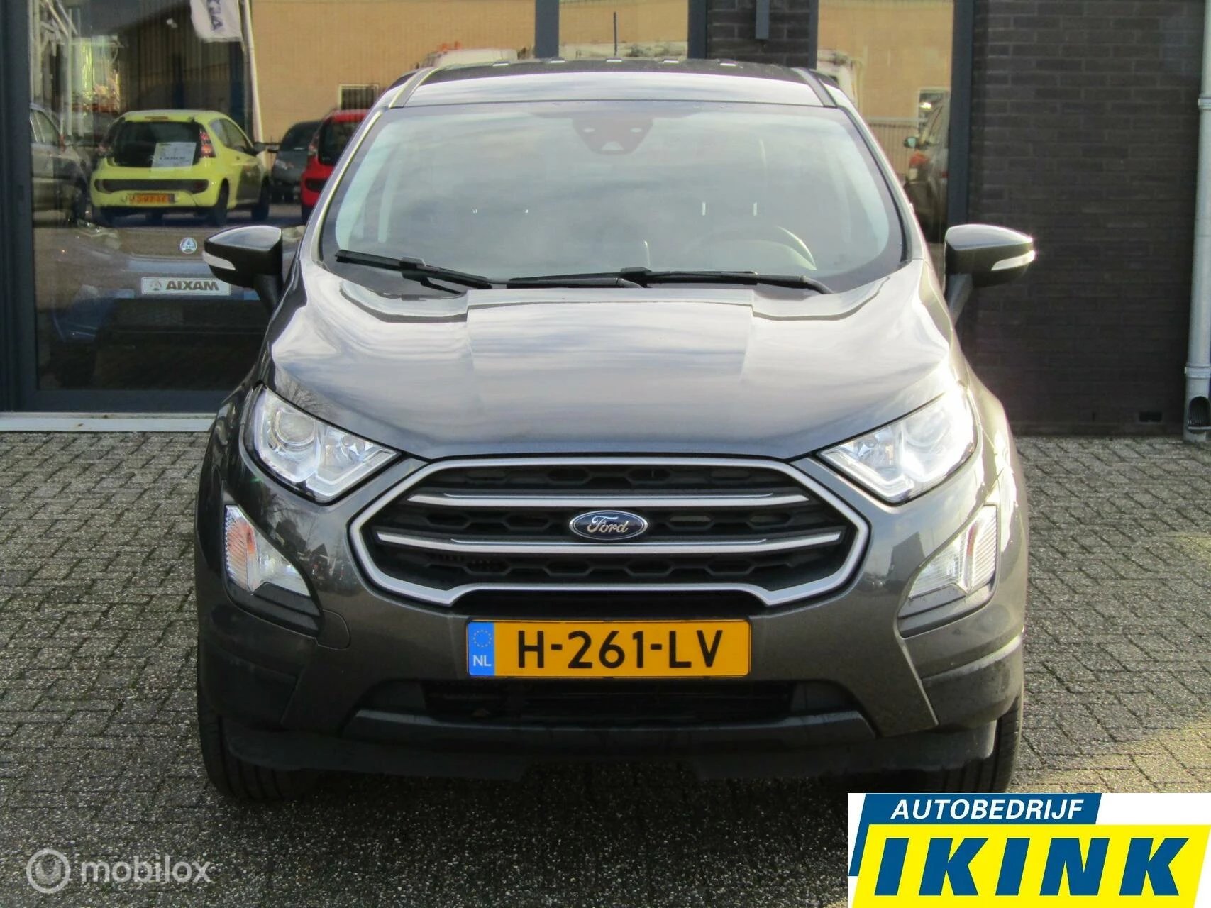 Hoofdafbeelding Ford EcoSport