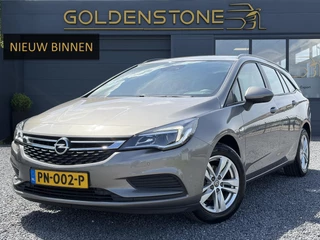 Opel Astra Sports Tourer 1.4 Online Edition 1e Eigenaar,Carplay,Navi,Trekhaak,Clima,Cruise,150pk,Rijstrooksensor,6 Bak,Elekt.Stoelen,Lm velgen,Dealer Onderhouden,Apk tot 04-2027
