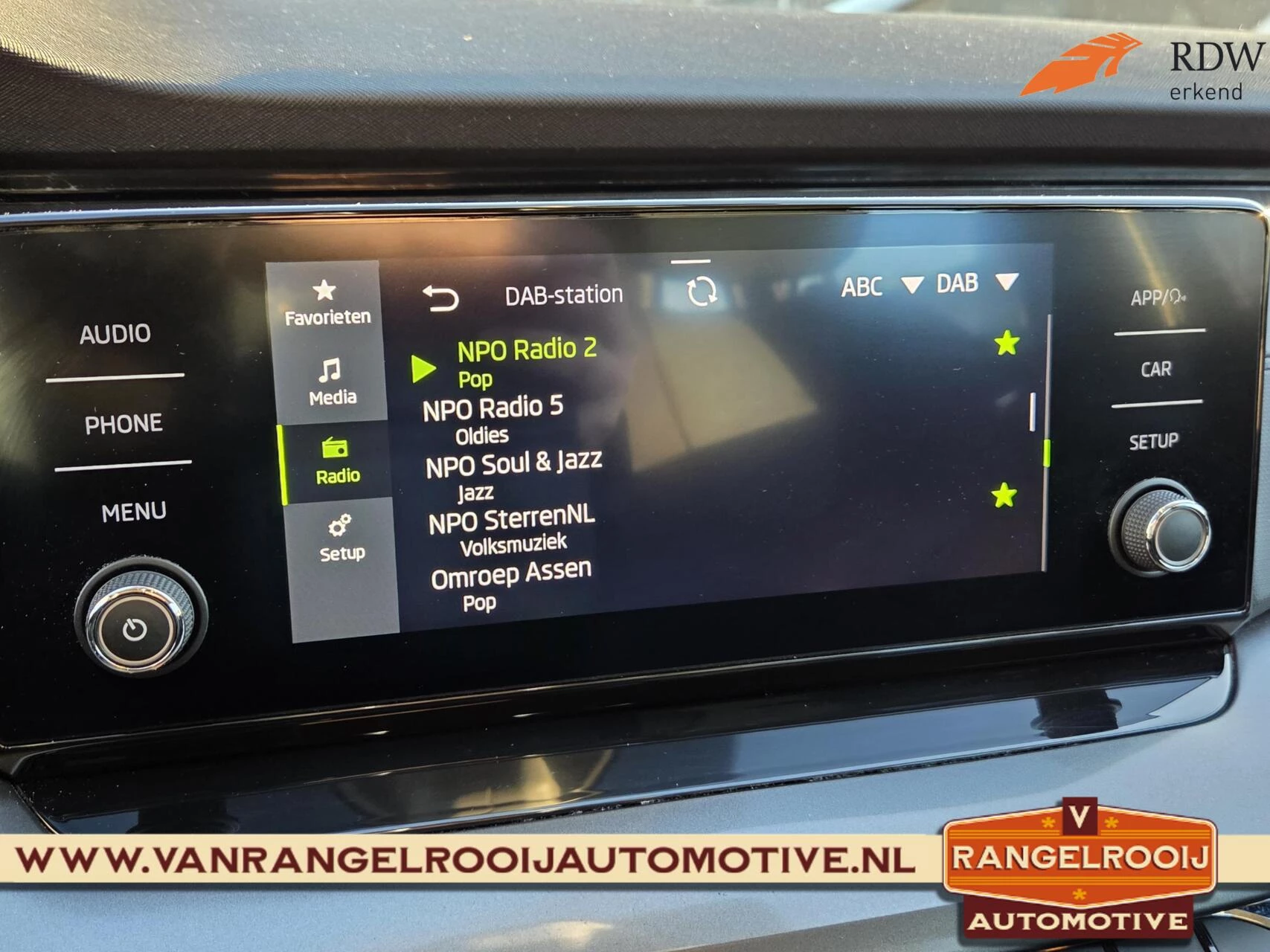 Hoofdafbeelding Škoda Octavia