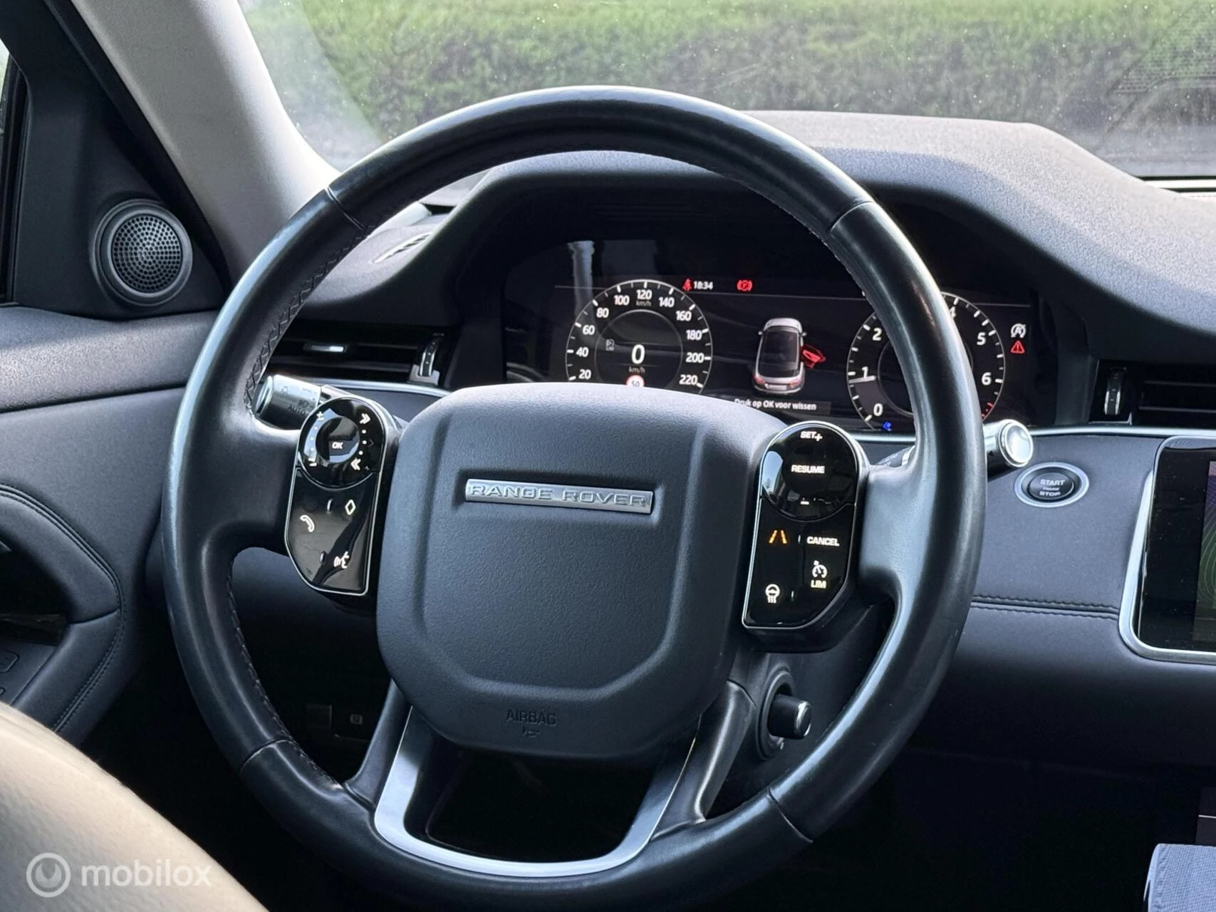 Hoofdafbeelding Land Rover Range Rover Evoque