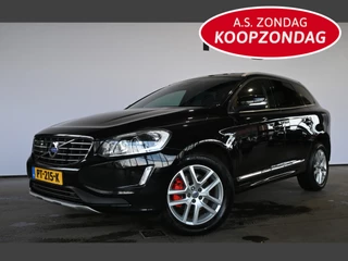 Volvo XC60 2.0 D4 FWD Polar+ Automaat Navigatie Leder Stoelverwarming Trekhaak Inruil Mogelijk!