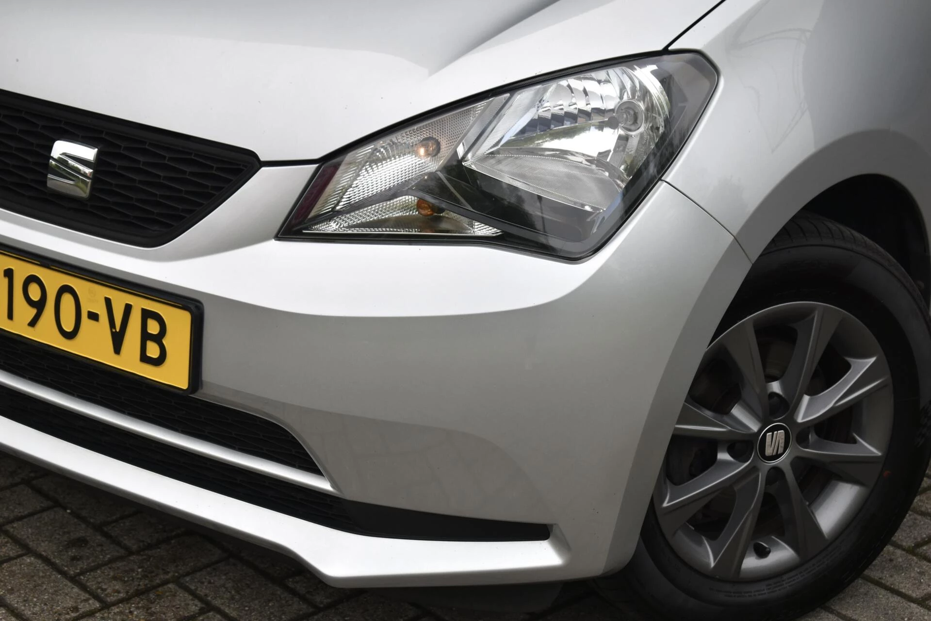 Hoofdafbeelding SEAT Mii