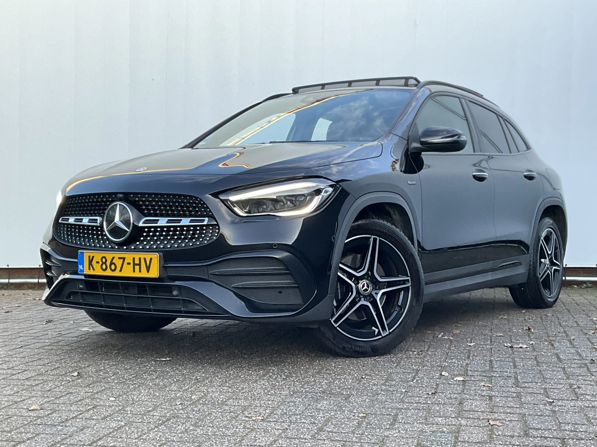 Hoofdafbeelding Mercedes-Benz GLA