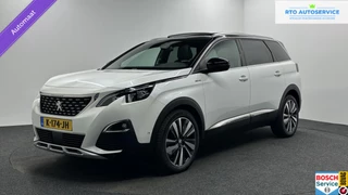 Peugeot 5008 1.2 PureTech GT-Line Avantage PANO LEER CAMERA CRUISE ECC CARPLAY NAVI.
