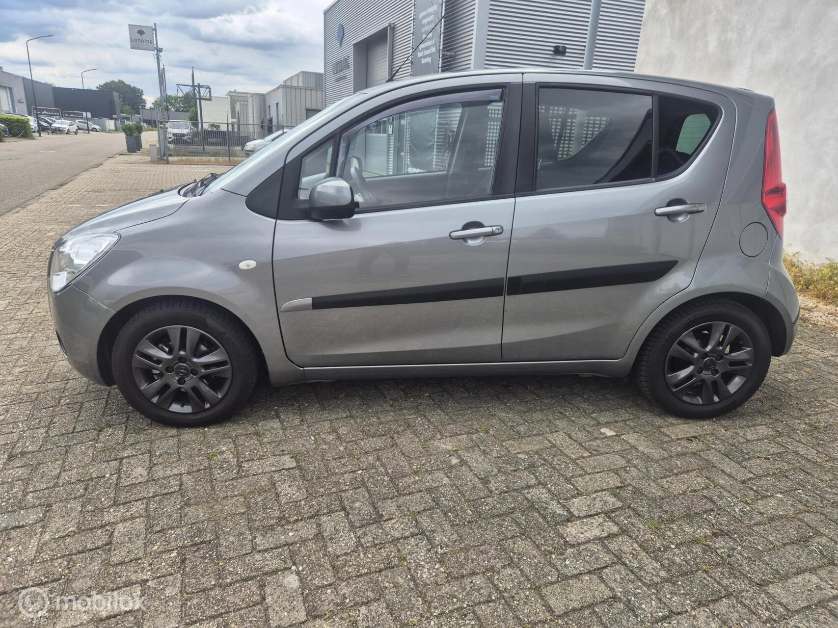 Hoofdafbeelding Opel Agila