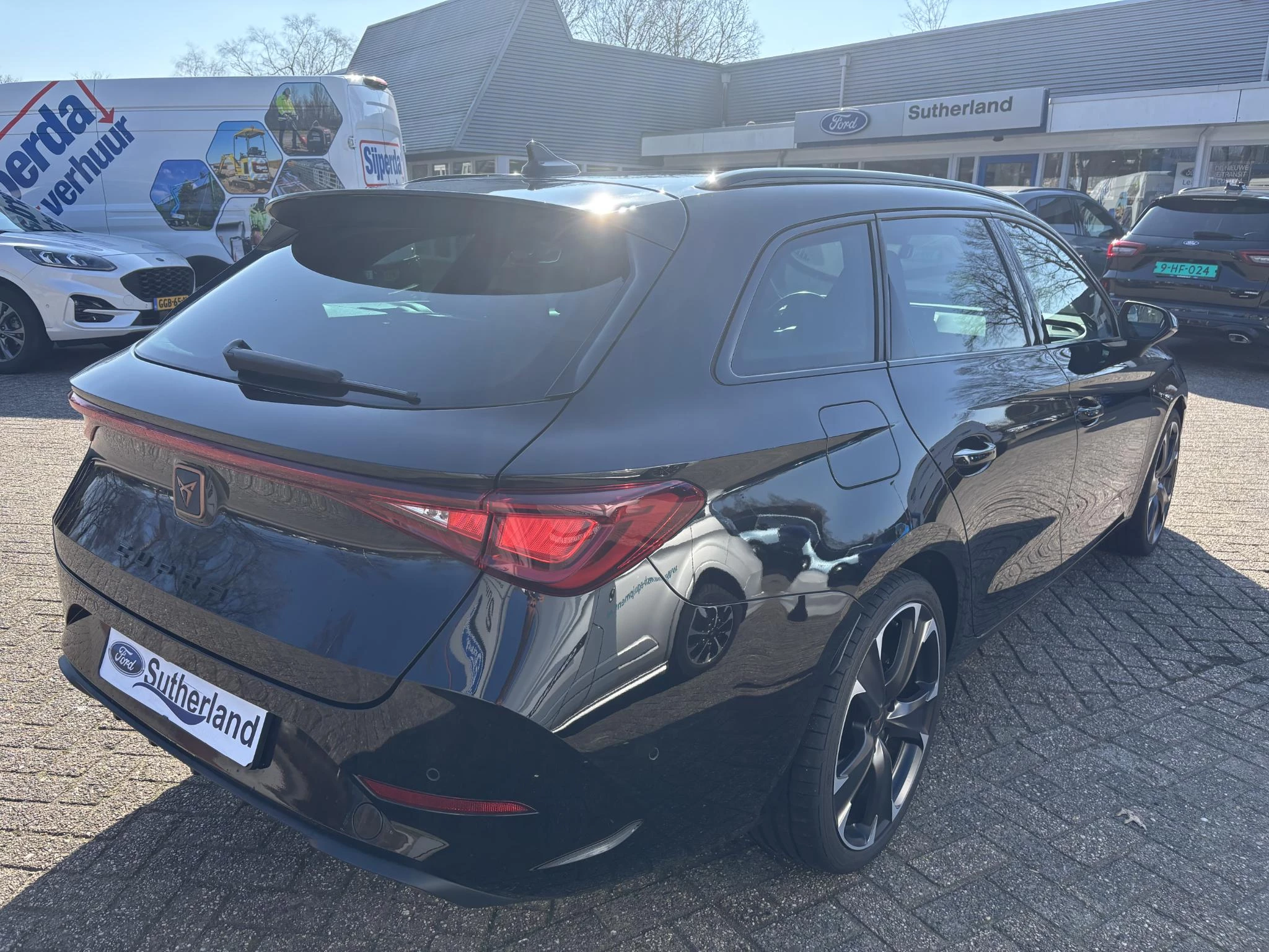 Hoofdafbeelding CUPRA Leon Sportstourer