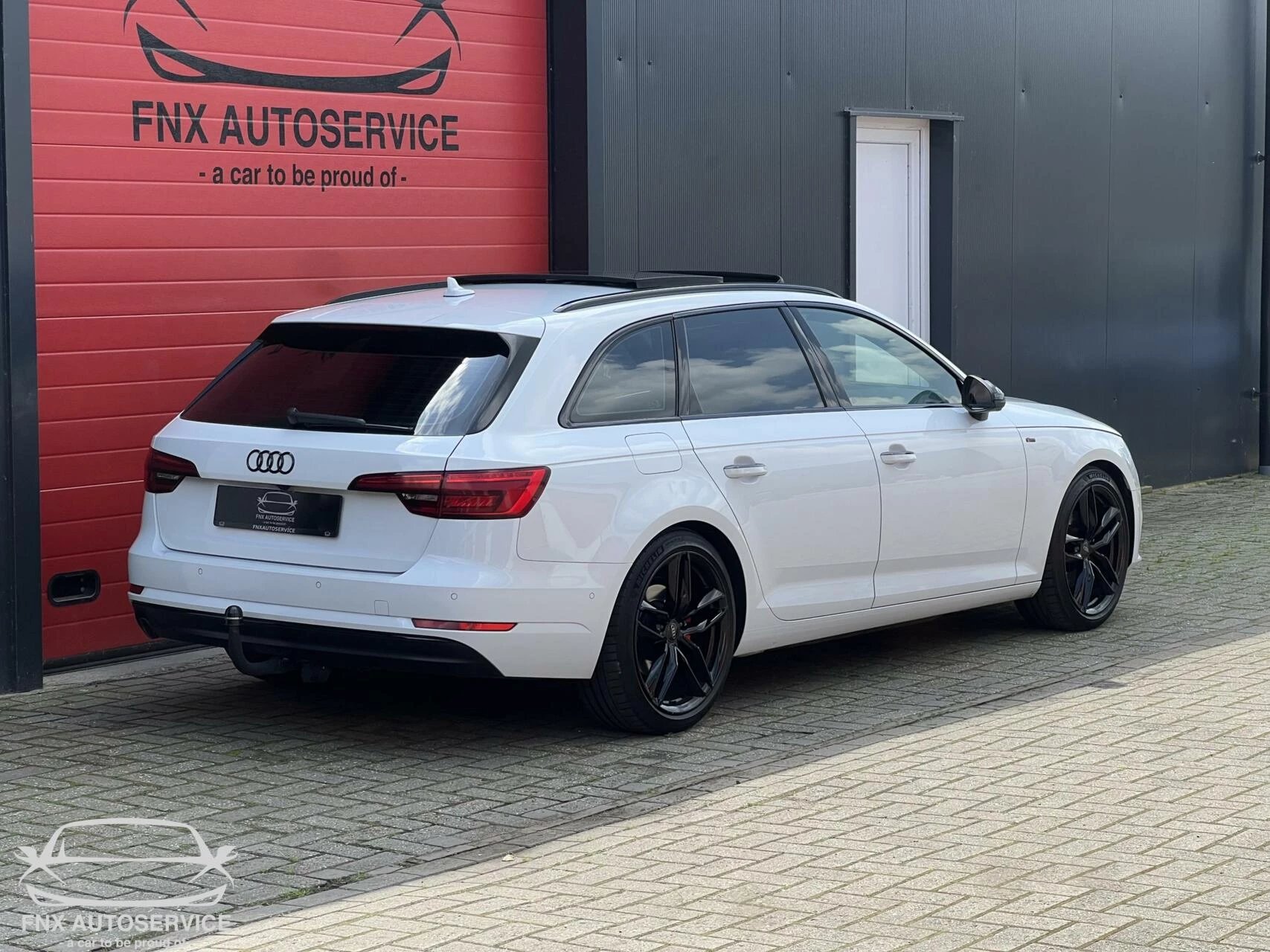 Hoofdafbeelding Audi A4