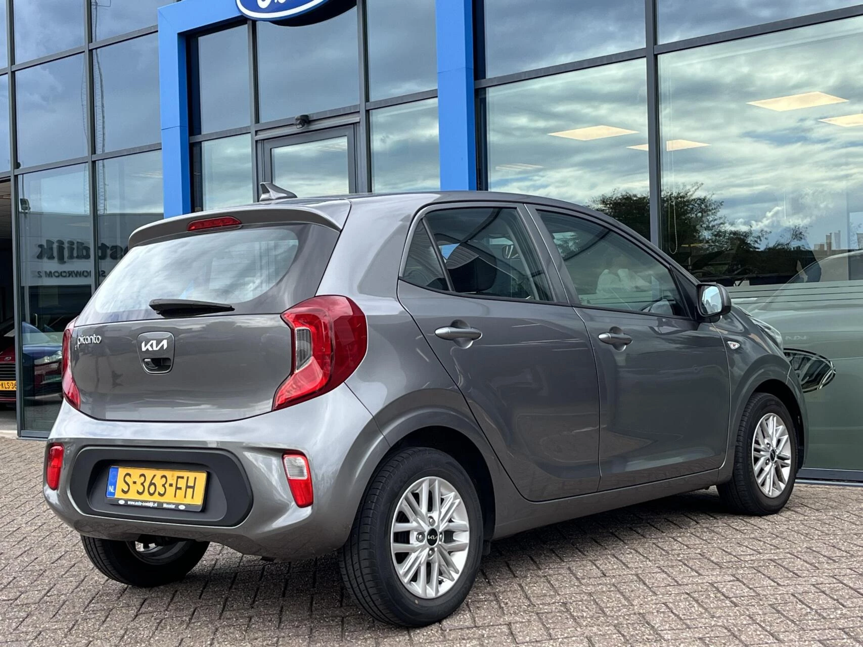 Hoofdafbeelding Kia Picanto