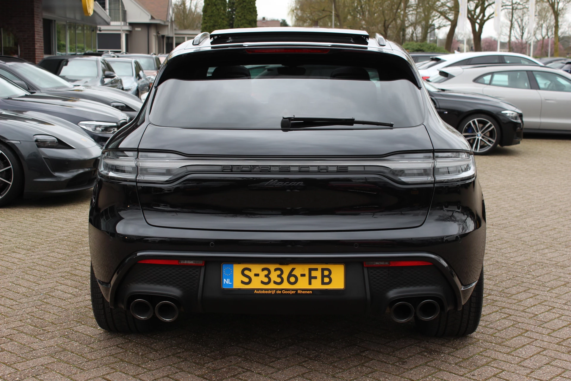 Hoofdafbeelding Porsche Macan