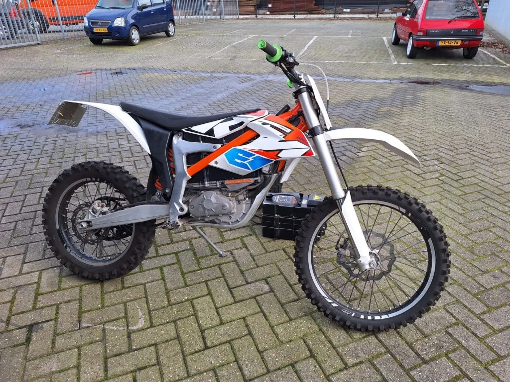 Hoofdafbeelding KTM E-xc Freeride Electric