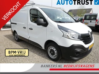 Renault Trafic 1.6 dCi 125PK, L1H1, Airco