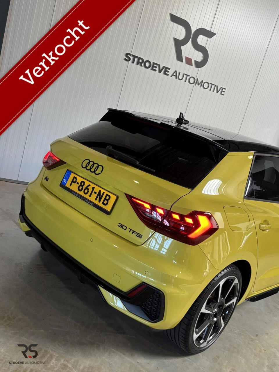 Hoofdafbeelding Audi A1 Sportback