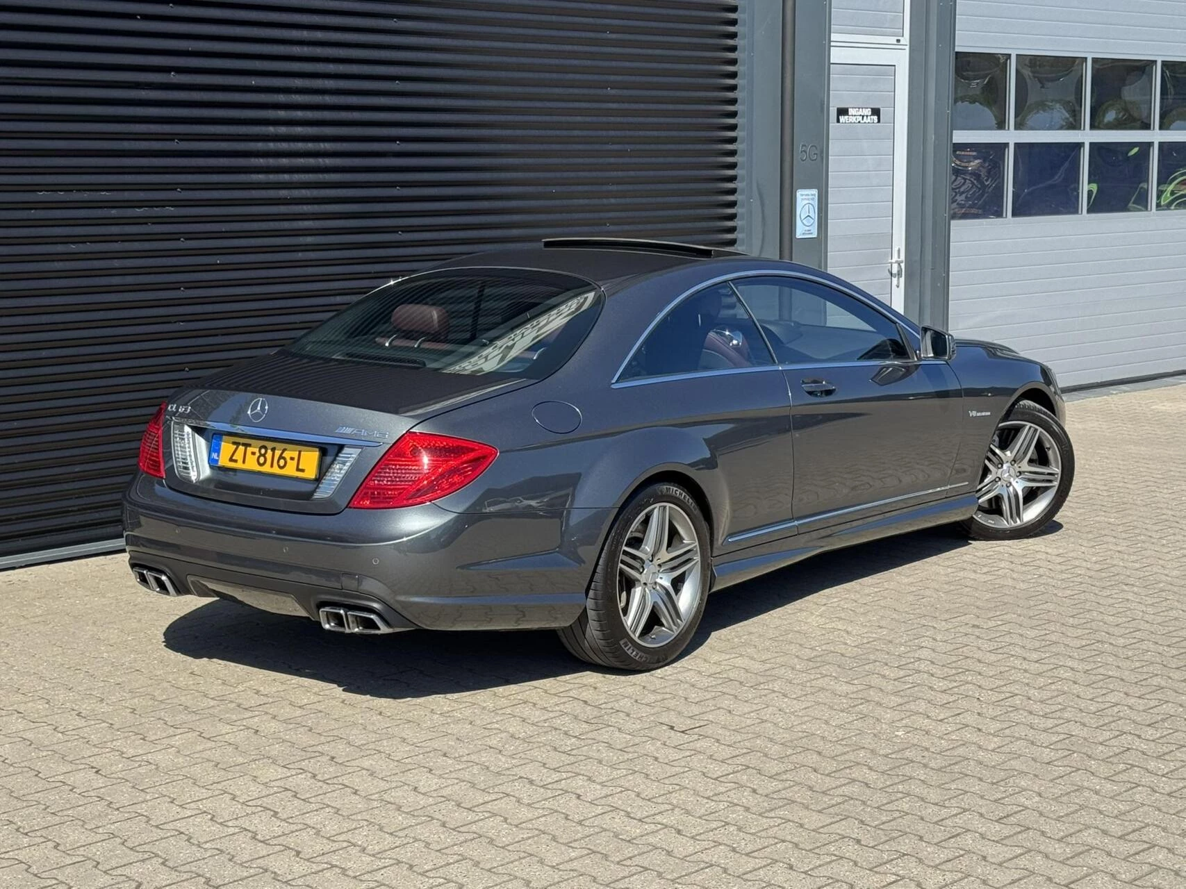 Hoofdafbeelding Mercedes-Benz CL