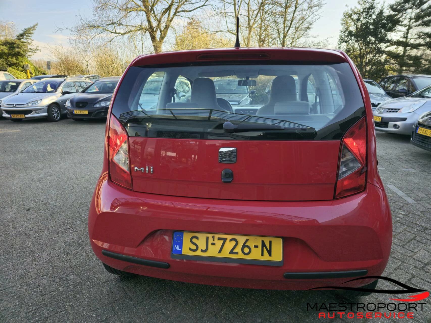 Hoofdafbeelding SEAT Mii