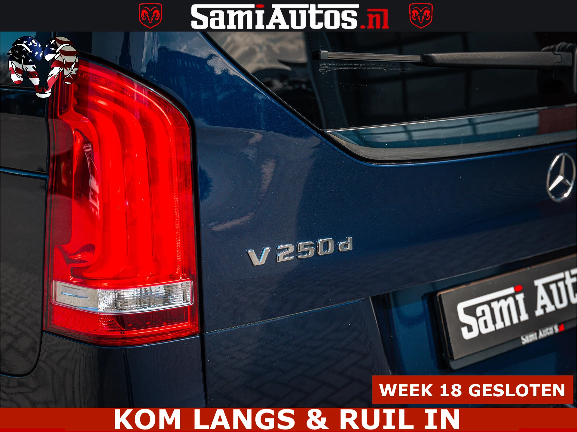 Hoofdafbeelding Mercedes-Benz V-Klasse