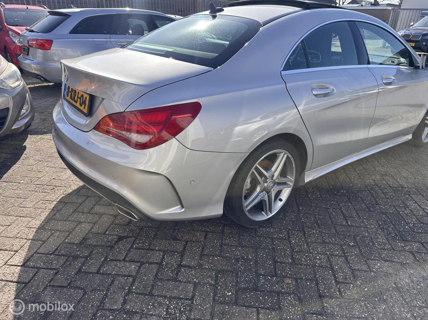 Hoofdafbeelding Mercedes-Benz CLA