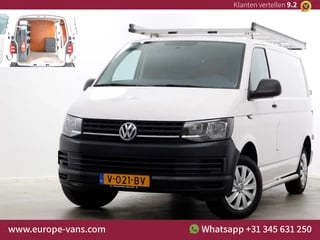 Volkswagen Transporter T6 2.0 TDI E6 L1H1 Airco/Trekhaak/Imperiaal 12-2016