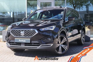 Seat Tarraco 1.5 Business Intense TSI 150pk | Pano | Stoelverwarming | Keyless | Virtual | 360 Camera
