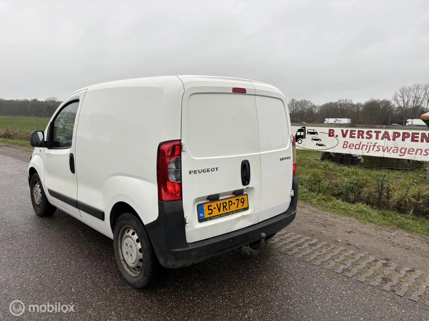 Hoofdafbeelding Peugeot Bipper