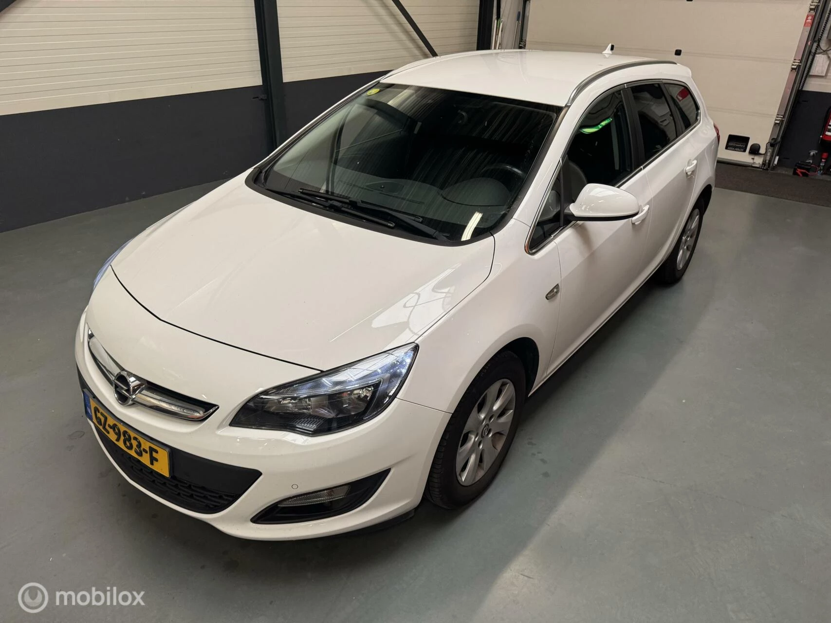 Hoofdafbeelding Opel Astra