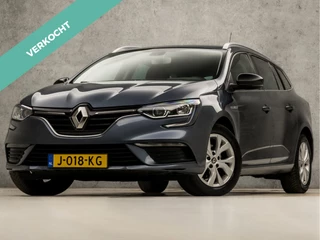 Renault Mégane Estate 1.3 TCe Sport 141Pk Automaat (VIRTUAL COCKPIT, APPLE CARPLAY, NAVIGATIE, KEYLESS, SPORTSTOELEN, GETINT GLAS, TREKHAAK, CRUISE, NIEUWSTAAT)