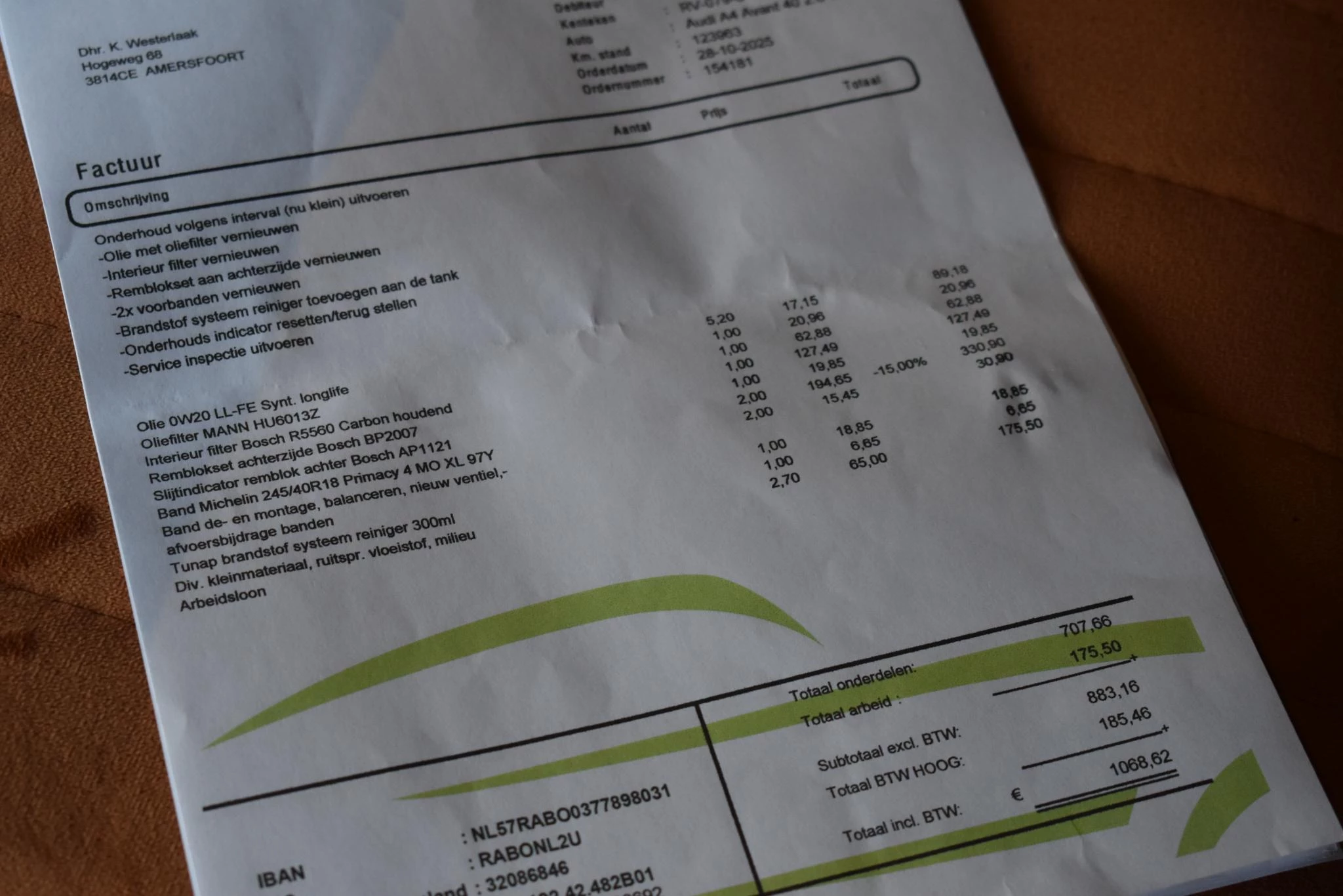 Hoofdafbeelding Audi A4