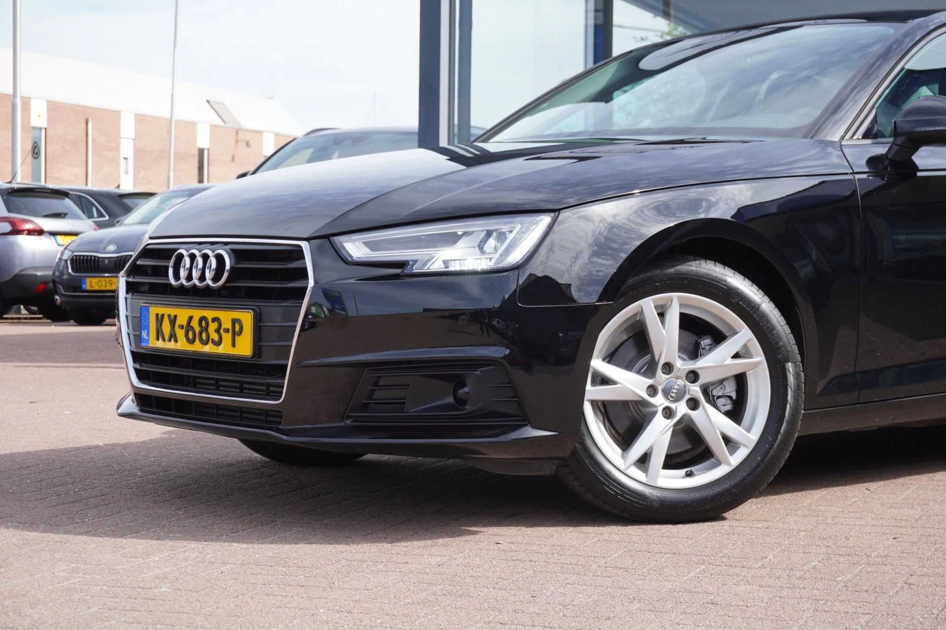 Hoofdafbeelding Audi A4