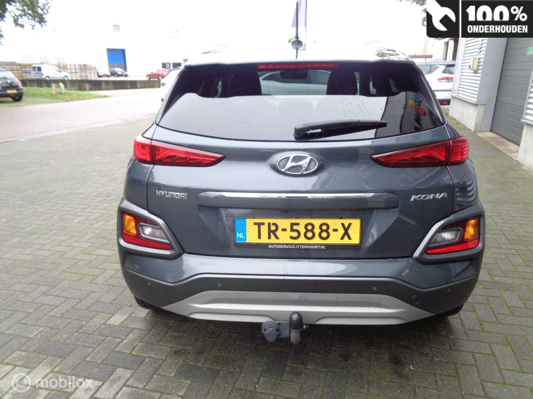 Hoofdafbeelding Hyundai Kona