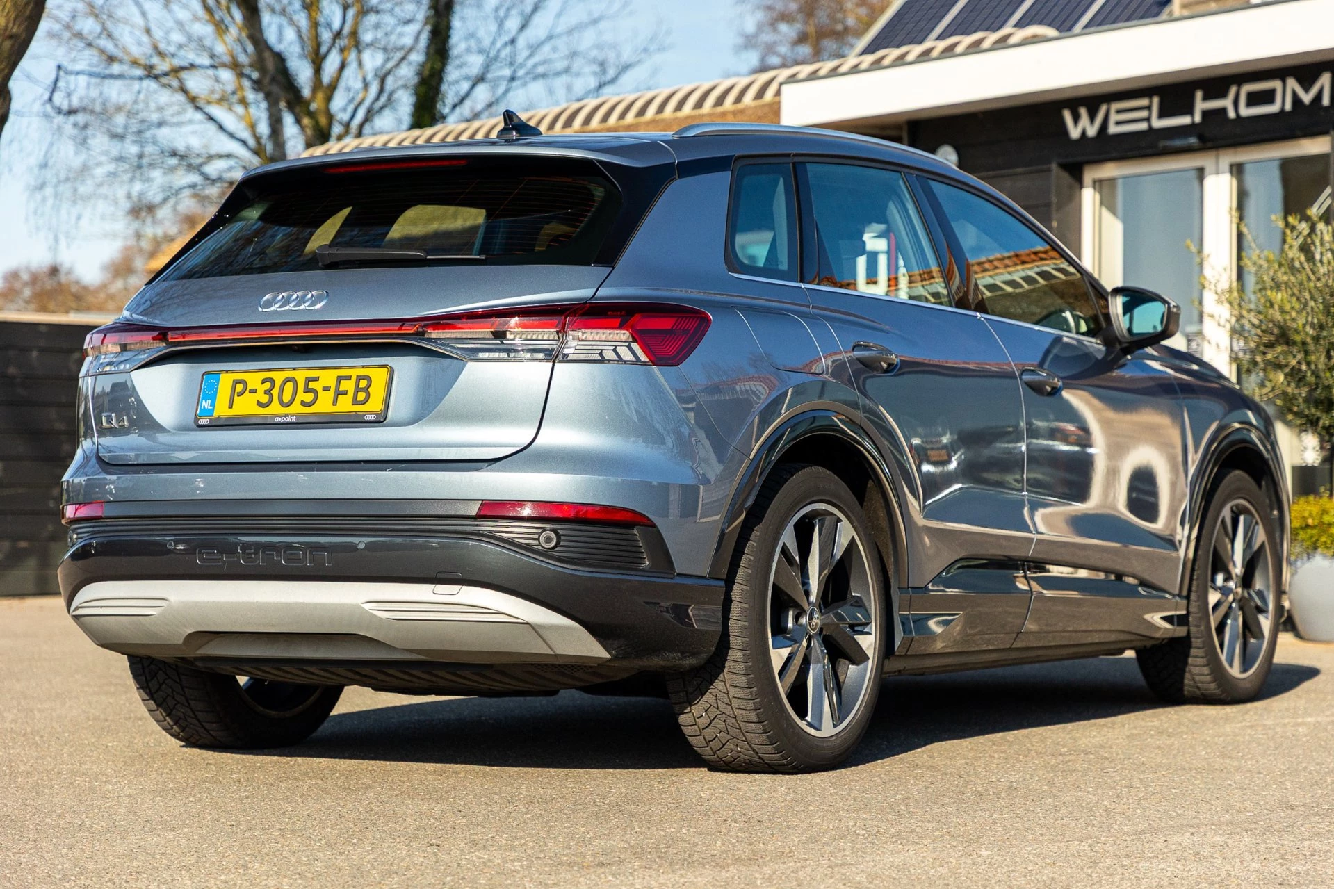 Hoofdafbeelding Audi Q4 e-tron