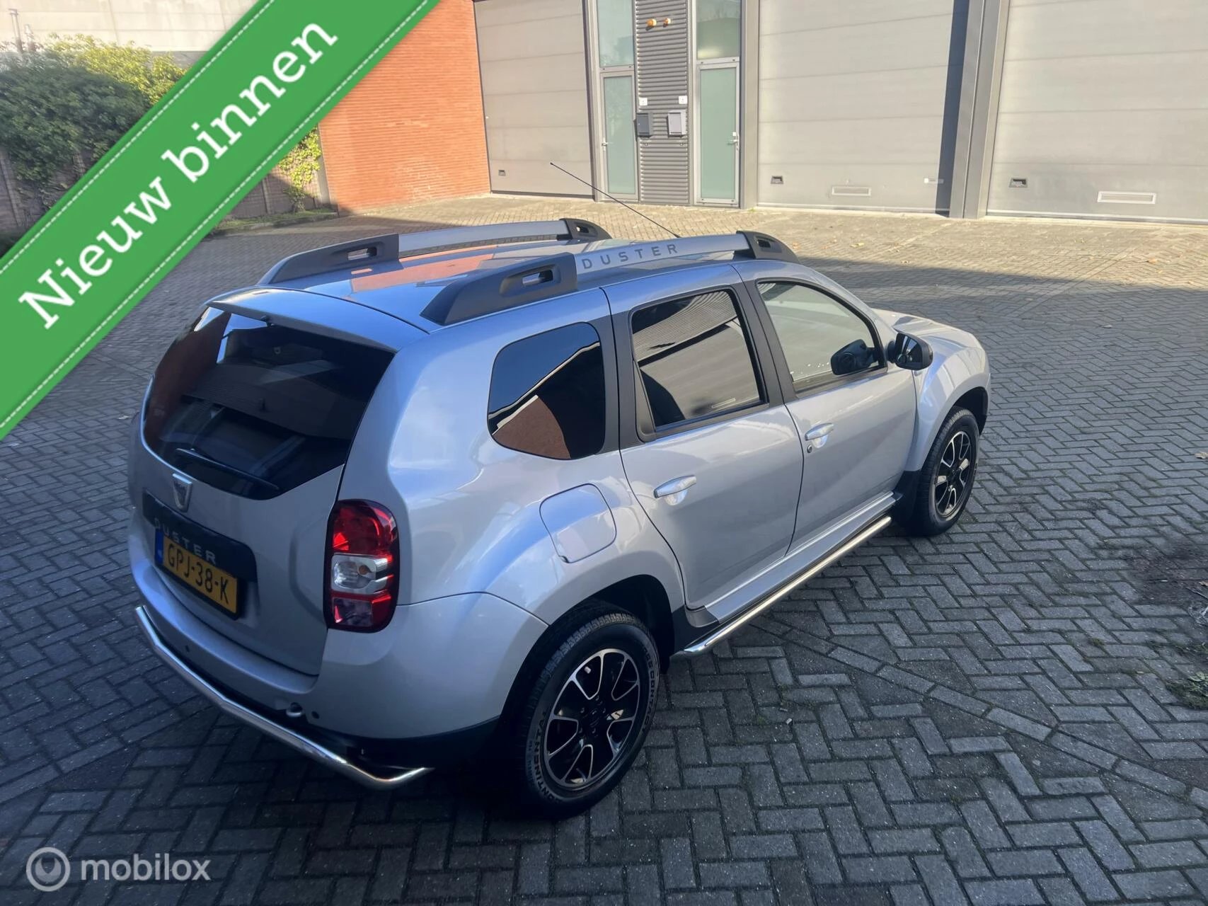 Hoofdafbeelding Dacia Duster