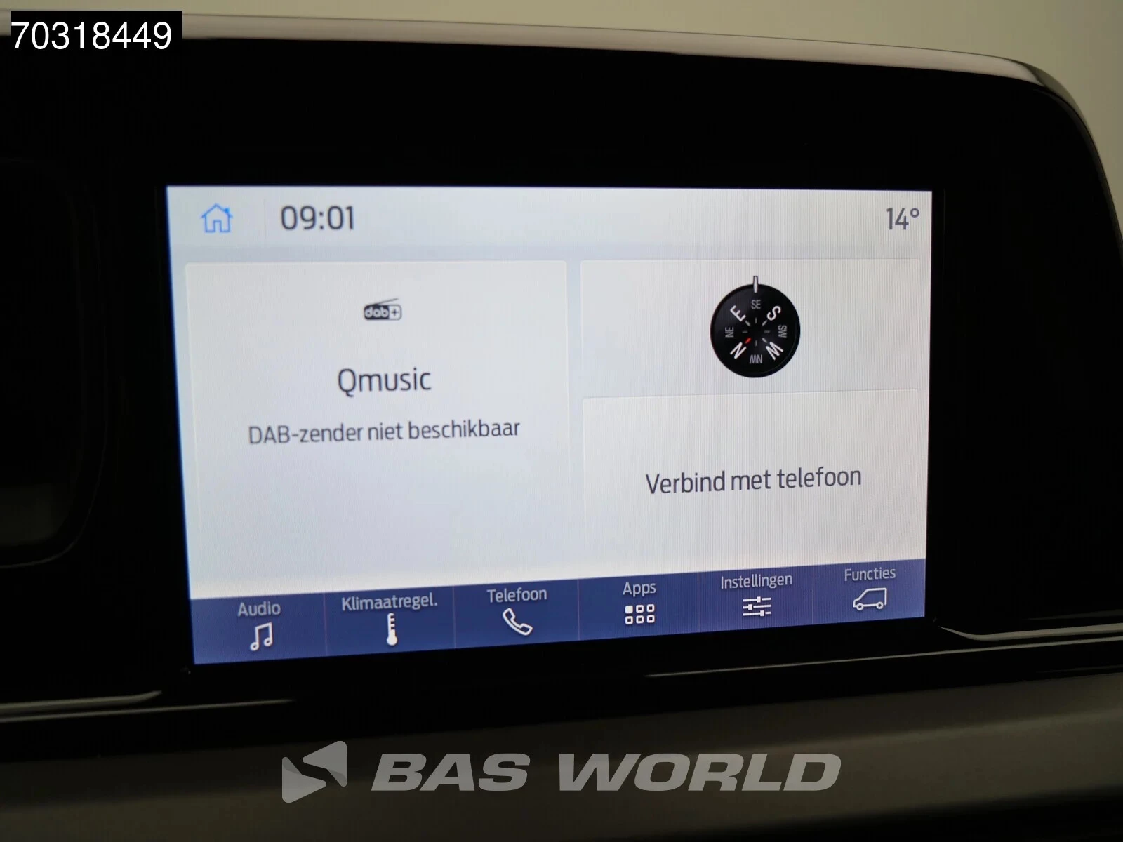 Hoofdafbeelding Ford Transit Courier