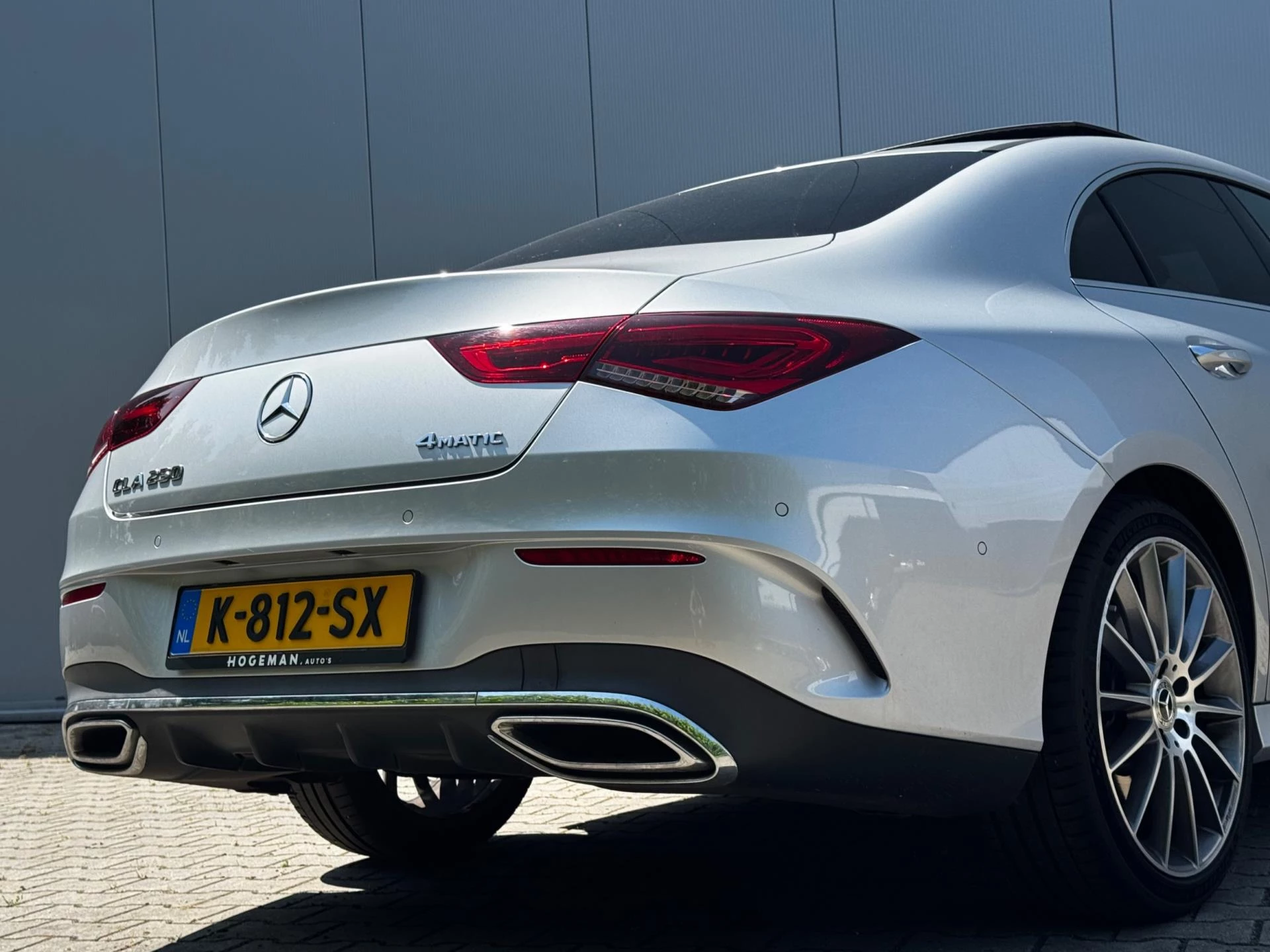Hoofdafbeelding Mercedes-Benz CLA