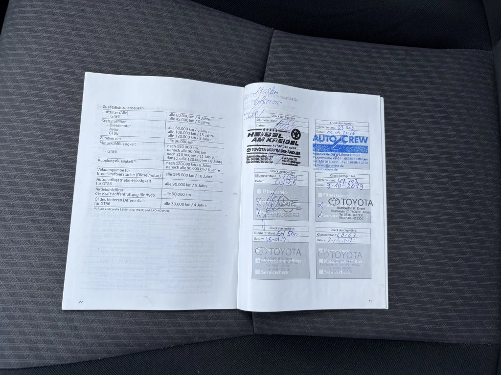 Hoofdafbeelding Toyota Verso-S