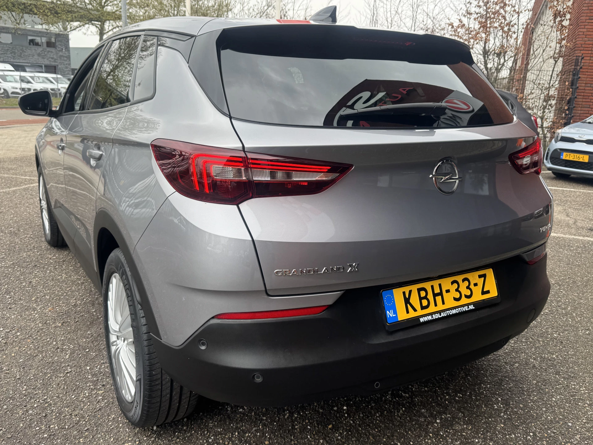 Hoofdafbeelding Opel Grandland X