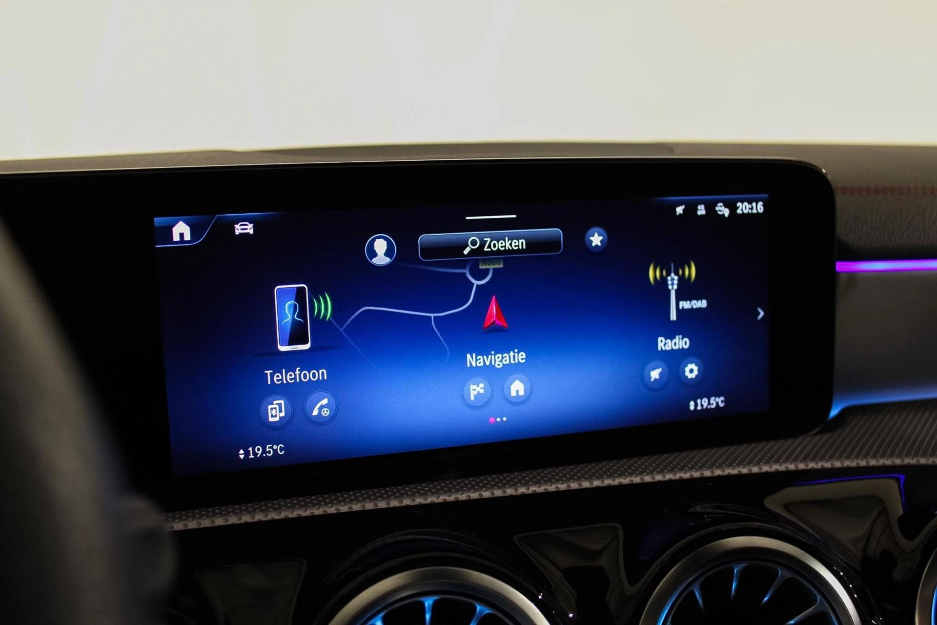 Hoofdafbeelding Mercedes-Benz CLA